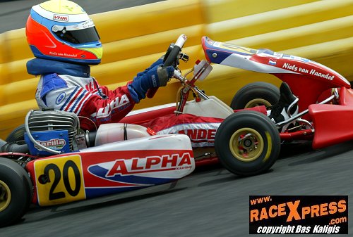 Niels van Haandel winnaar Junioren